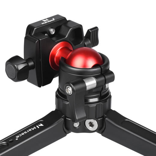 马小路Marsace MT-01 桌面三脚架 便捷轻便脚架 低拍爬楼神器 商品图4