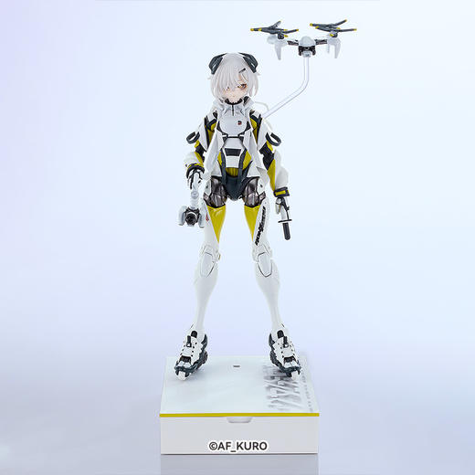【GSC补款】MOTORED CYBORG RUNNER SSX_155ar "KINETIC ASH" 少女发动机 商品图1