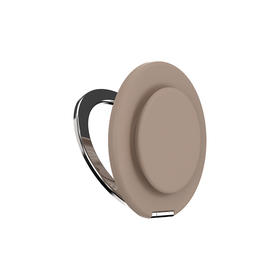 【站立MagSafe®手机支架】原木棕·MagSafe站立啪嗒 MAGSAFE磁吸手机气囊支架 Kick-Out 站立啪嗒 棕色