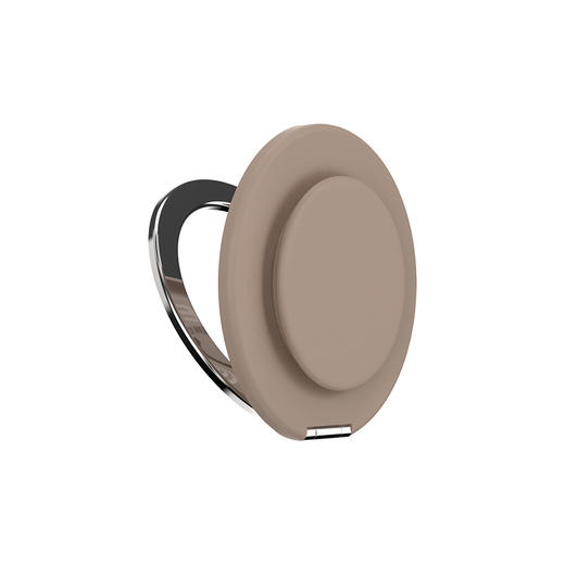 【站立MagSafe®手机支架】原木棕·MagSafe站立啪嗒 MAGSAFE磁吸手机气囊支架 Kick-Out 站立啪嗒 棕色 商品图0