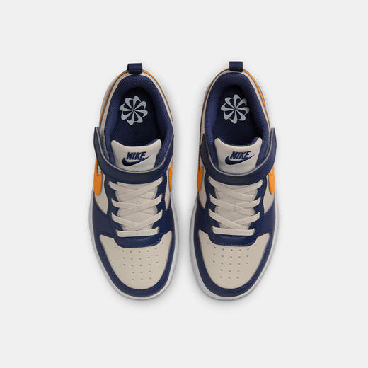 Nike Court Borough Low Recraft (PS) 幼童运动童鞋 DV5457 商品图11