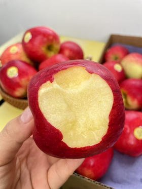 新西兰🇳🇿神仙果，也叫水蜜桃苹果！脆甜无酸、带有独特的果味芳香