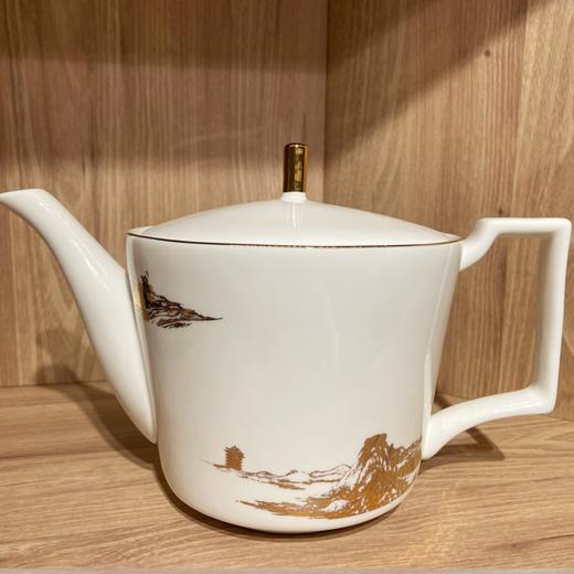 富春山居6人用21头骨瓷咖啡具 商品图1