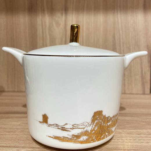 富春山居6人用21头骨瓷咖啡具 商品图2