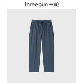 Threegun三枪 休闲女士九分长裤-T60007B01