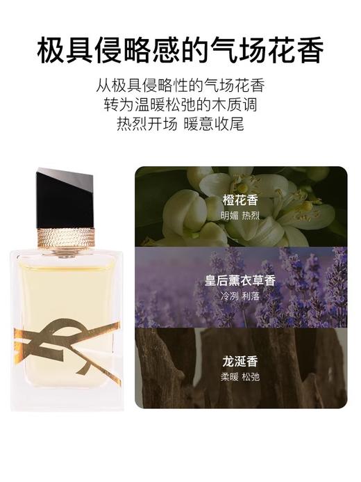 【门店直发】圣罗兰 YSL自由至上 香水小样  7.5ml/10ml带喷头【有无外包装随机】 商品图3