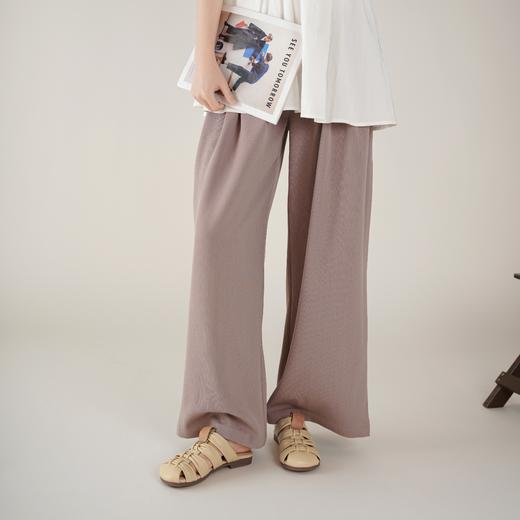 【夏季新款】西村名物2025年夏季新款舒适平底包脚露趾后空拖鞋X25AH15701 商品图3