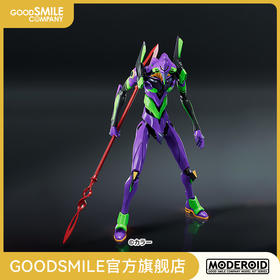 【GSC现货】MODEROID 新世纪福音战士初号机 新世纪福音战士剧场版