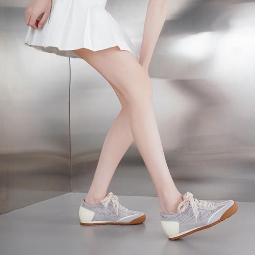 【夏季新款】西村名物2025年夏季新款舒适透气平底防滑系带百搭德训鞋X25AM15891 商品图1