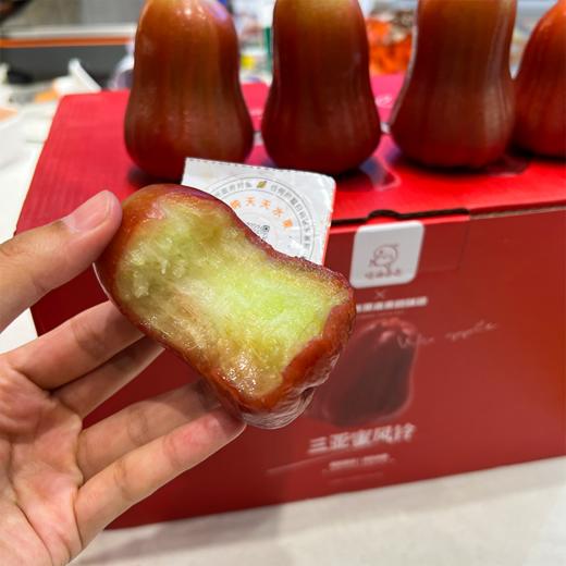 三亚黑糖芭比莲雾 果肉嫩甜水 商品图10