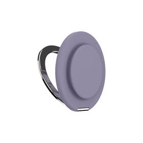 【站立MagSafe®手机支架】珊瑚紫·MagSafe站立啪嗒 MAGSAFE磁吸手机气囊支架 Kick-Out 站立啪嗒 紫色