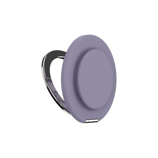 【站立MagSafe®手机支架】珊瑚紫·MagSafe站立啪嗒 MAGSAFE磁吸手机气囊支架 Kick-Out 站立啪嗒 紫色 商品图0