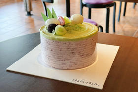 杨梅荔枝抹茶（预订）