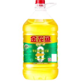 金龙鱼精炼一级大豆油5L食用油 优质大豆 【BC】【YBLY】