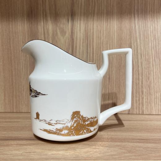 富春山居6人用21头骨瓷咖啡具 商品图3