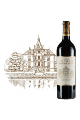 Chateau Les Carmes Haut Brion 丽嘉红颜容酒庄红葡萄酒2022