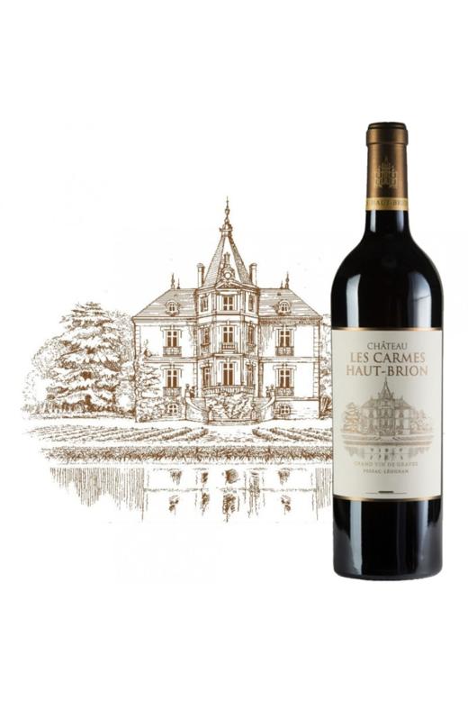 Chateau Les Carmes Haut Brion 丽嘉红颜容酒庄红葡萄酒2022 商品图0