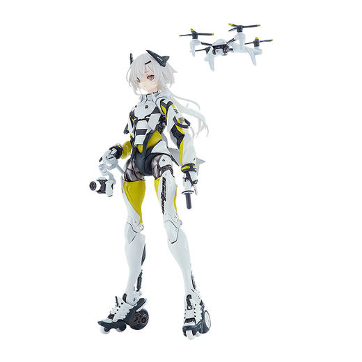 【GSC补款】MOTORED CYBORG RUNNER SSX_155ar "KINETIC ASH" 少女发动机 商品图4