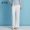 EITIE爱特爱春季新款通勤显瘦显高百搭高腰裤子7705413 商品缩略图0
