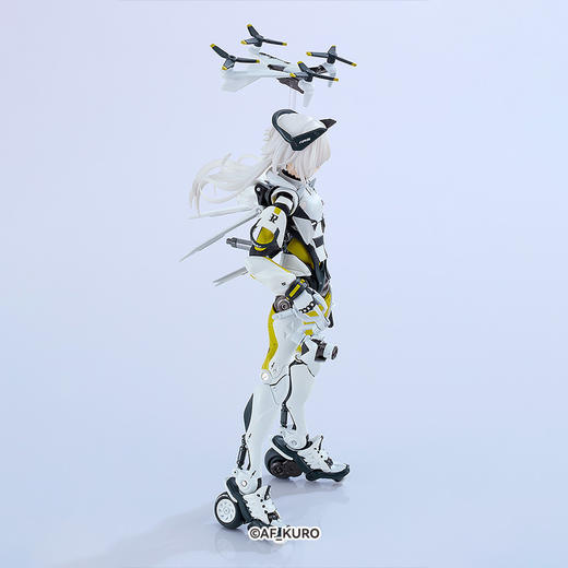 【GSC补款】MOTORED CYBORG RUNNER SSX_155ar "KINETIC ASH" 少女发动机 商品图3