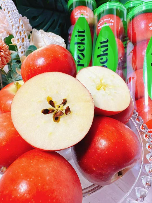 新西兰Rockit樱桃小苹果🍎——外形迷你，脆甜可口 商品图0