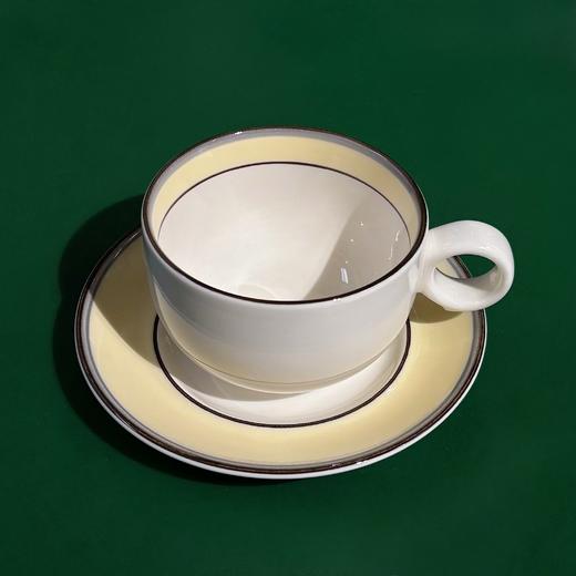 【苏州】芬兰ARABIA Veranda系列淡奶油色咖啡杯碟 180ml  A0296 商品图0