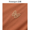Threegun三枪 冰泉棉翻领短袖女衫-T10006A01 商品缩略图4