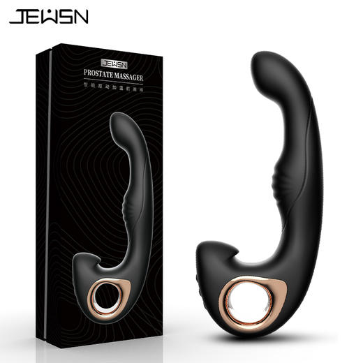 JEUSN前高棒男同后庭前列腺按摩器加温抠动AI异地控制 商品图0