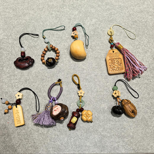 新款玲珑挂件系列 商品图0