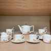 富春山居6人用21头骨瓷咖啡具 商品缩略图0