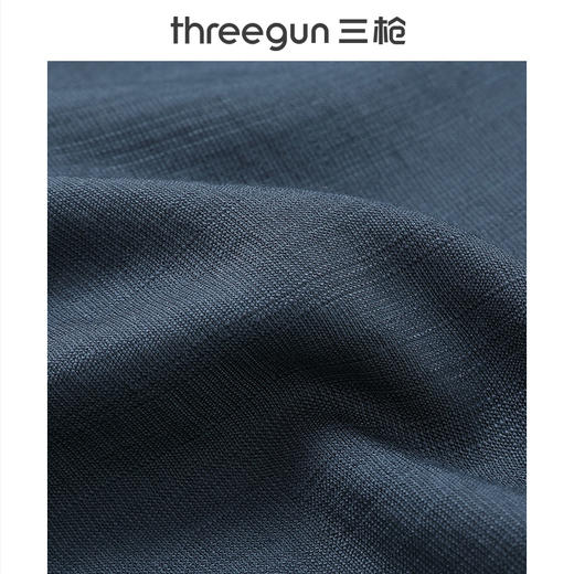 Threegun三枪 休闲女士九分长裤-T60007B01 商品图9