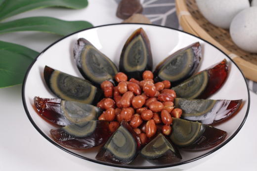 【桂银专属】松花皮蛋10枚/盒 商品图4