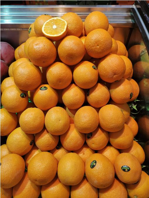 进口橙子4斤 商品图1