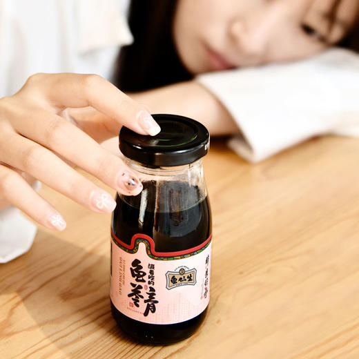 （送奶油球、吸管）罗浮龟仙生·龟苓膏丨夏天必备“灭火饮”，可以吸着吃的龟苓膏，160g玻璃瓶装 商品图3