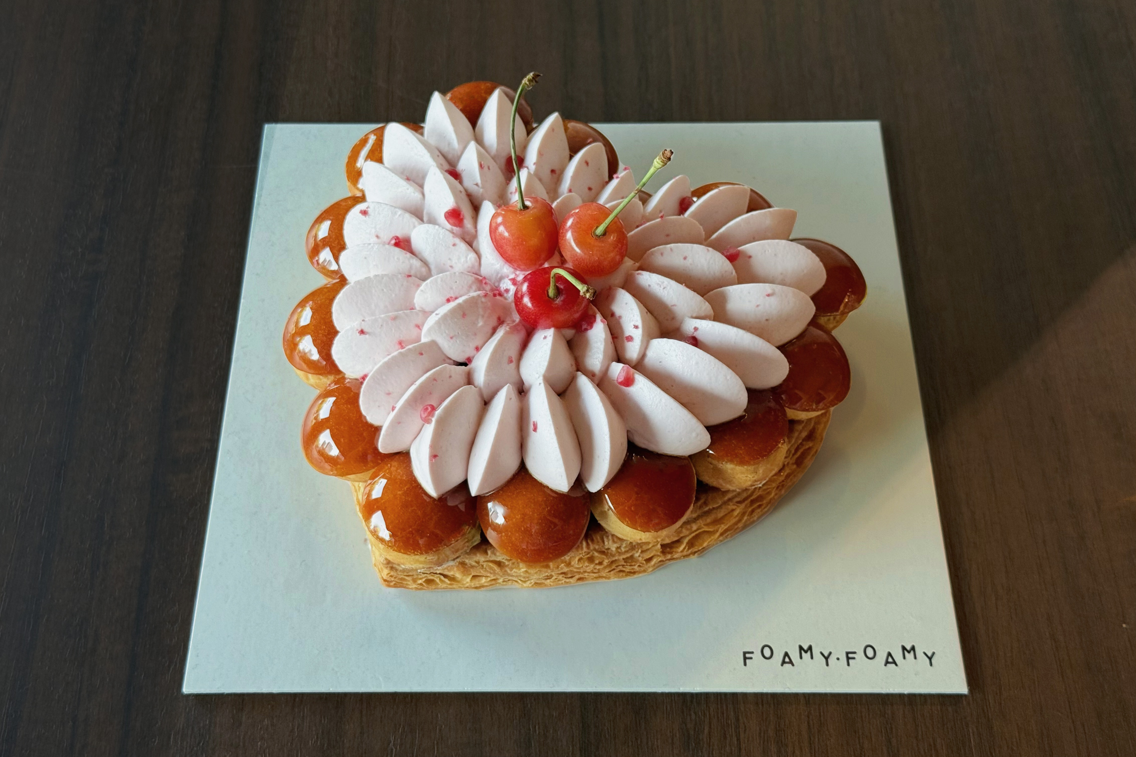 开心果樱桃圣多诺（预订）