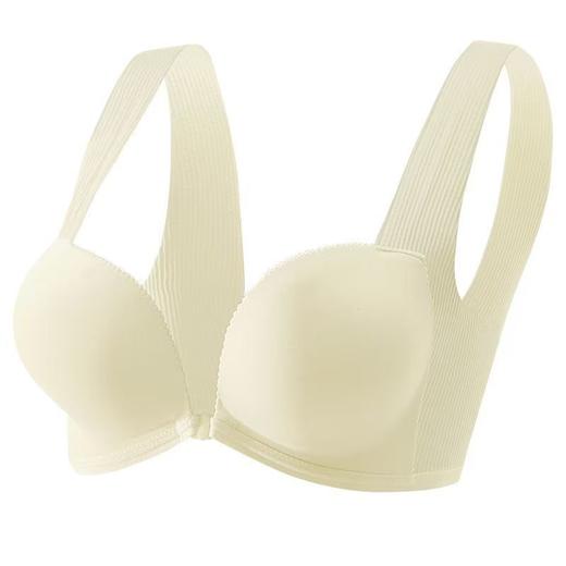 “魔法”前扣聚拢文胸 一扣秒聚拢 无钢圈设计 亲肤舒适 收副乳 商品图5