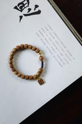 7×8老山檀香单圈手串