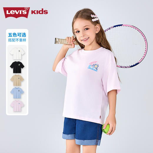 LEVIS 夏 大童小童 儿童童装T恤 LVN-TE-N195 商品图8