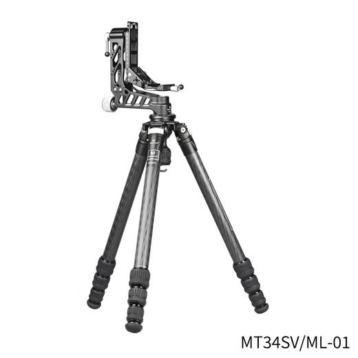 马小路Marsace ML-01悬臂云台  灵活追拍 大承载 640 856 拍鸟 野生动物 碳纤维大管径三脚架套装 商品图4