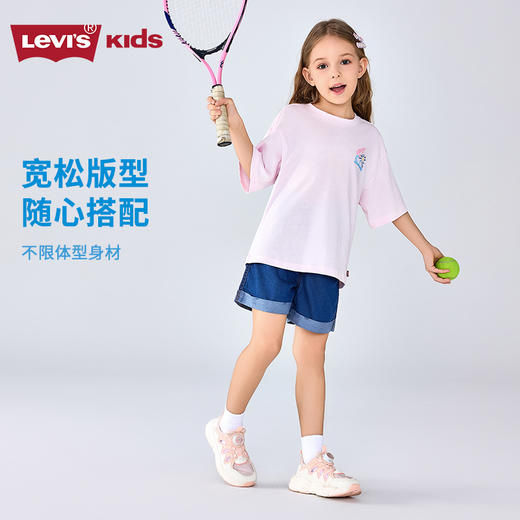 LEVIS 夏 大童小童 儿童童装T恤 LVN-TE-N195 商品图6