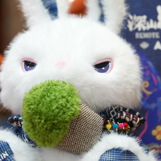 花小兔智能语音款毛绒公仔 商品图1