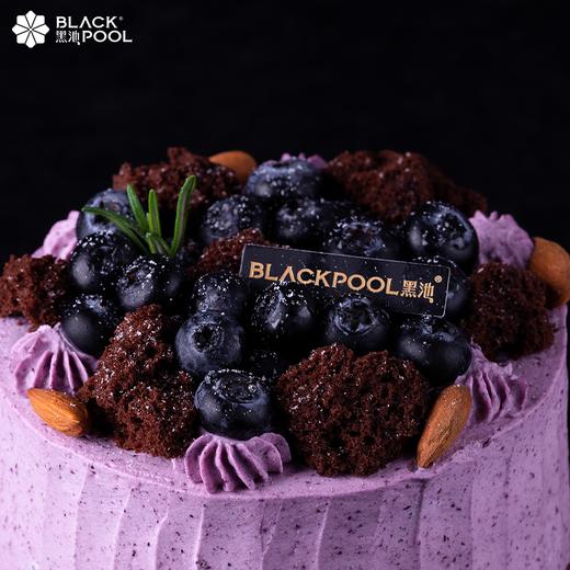 （配送到家）莓果森林·黑巧蓝莓软忌廉（抖音兑换专用链接） 商品图2