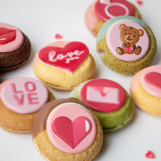 爱意满满｜宠TA系列「怦然心动」曲奇烧礼盒｜冷冻经典版 商品图1