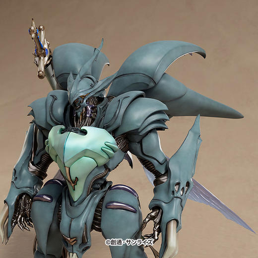 【GSC补款】PLAMAX 维尔宾 圣战士丹拜因 手办模玩 商品图3