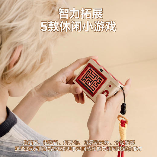 Mobee 礼物系列 9600万双摄 儿童数码照相机  高清像素可拍照男女宝宝玩具礼物 商品图5