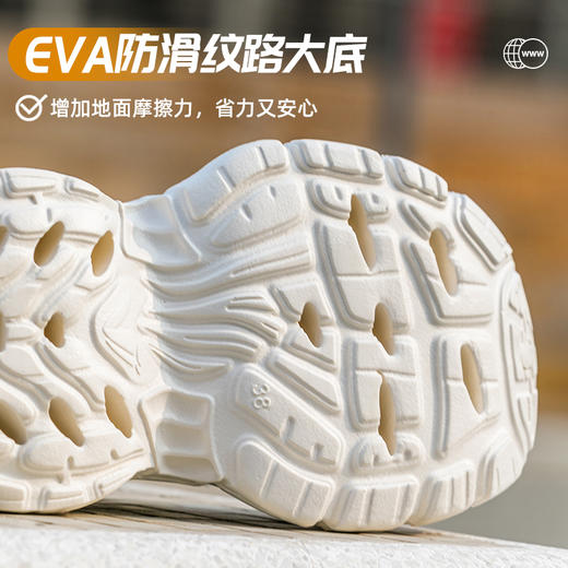 【一脚蹬“懒人”溯溪鞋】沐初良品情侣溯溪鞋，2025新款夏季溯溪鞋 外穿包头鞋，柔软舒适易打理，雨季必备鞋底防滑溯溪鞋 商品图6