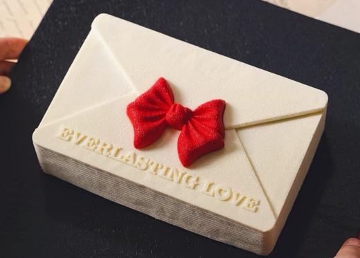 「一封情书」520专款慕斯蛋糕（柠檬芝士慕斯&伊斯法罕玫瑰酱） 商品图0