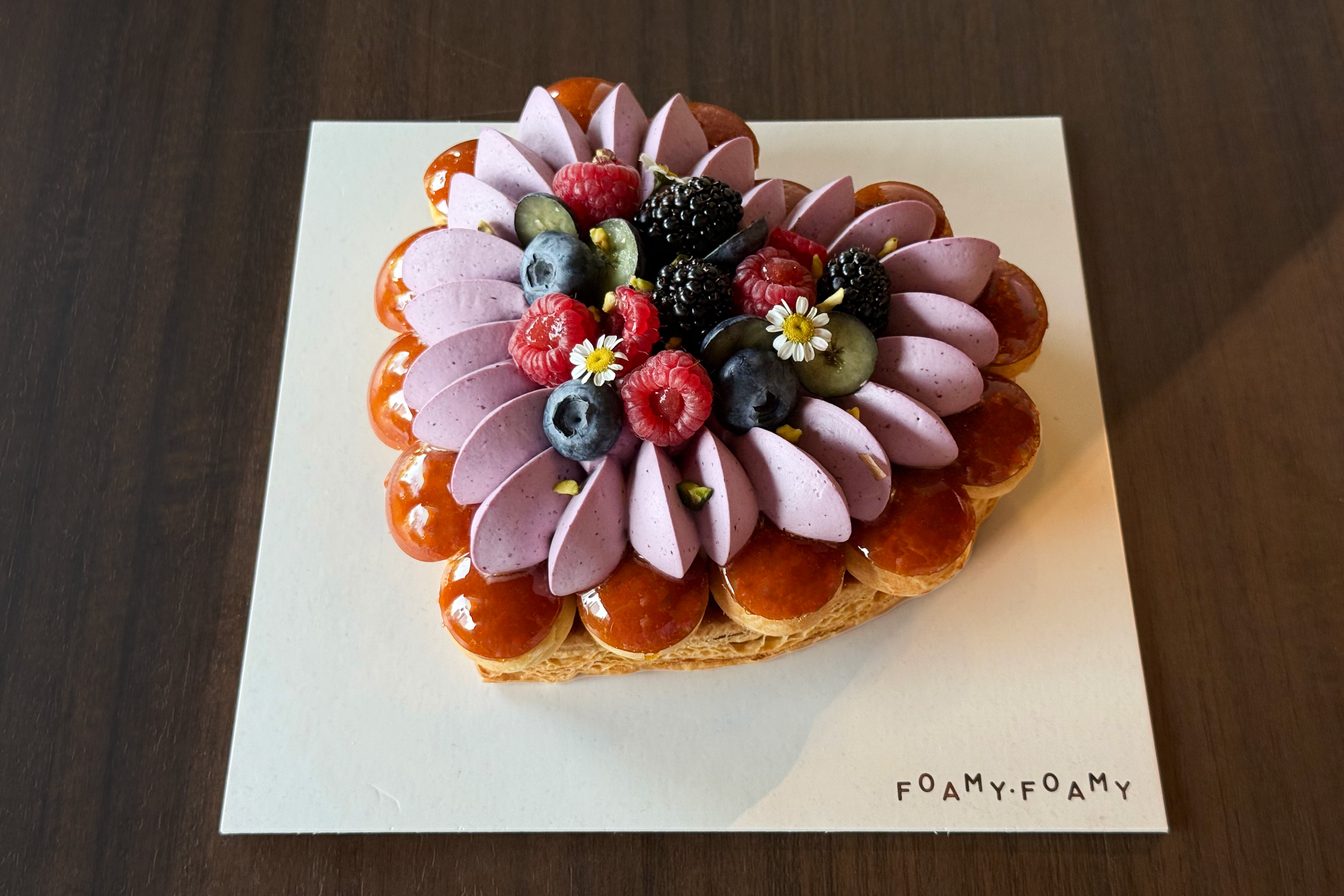 蓝莓罗勒圣多诺（预订）