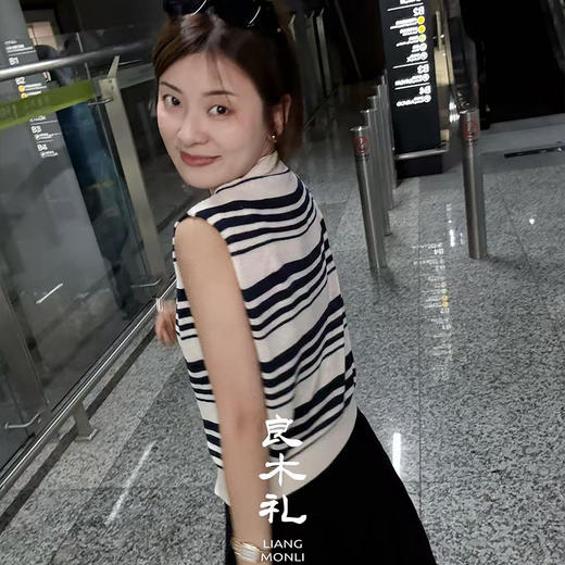 【部分现货】良木礼亚麻马甲 商品图3