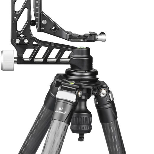 马小路Marsace ML-01悬臂云台  灵活追拍 大承载 640 856 拍鸟 野生动物 碳纤维大管径三脚架套装 商品图2